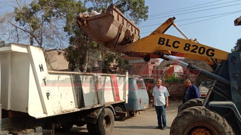 رفع المخلفات