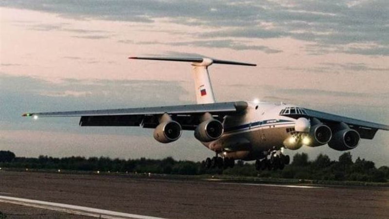طائرات النقل Il-76