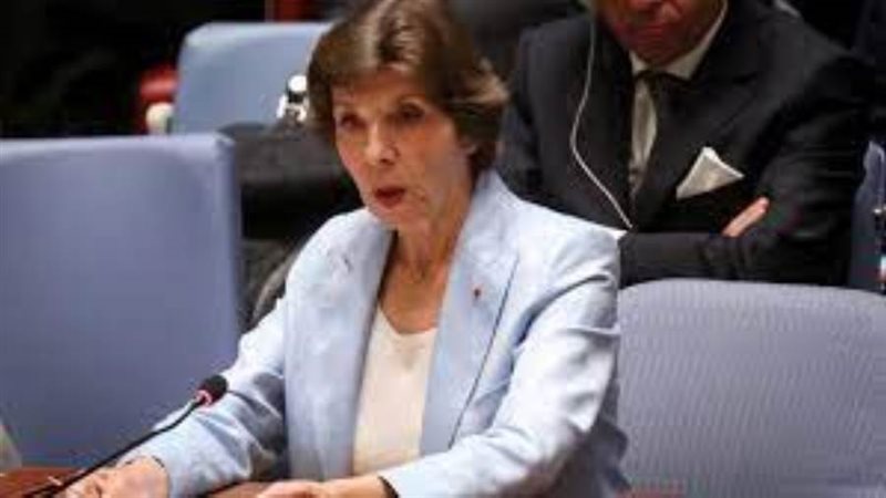 وزيرة خارجية فرنسا