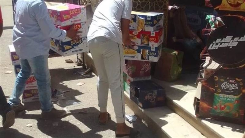 حملات لرفع الاشغالات