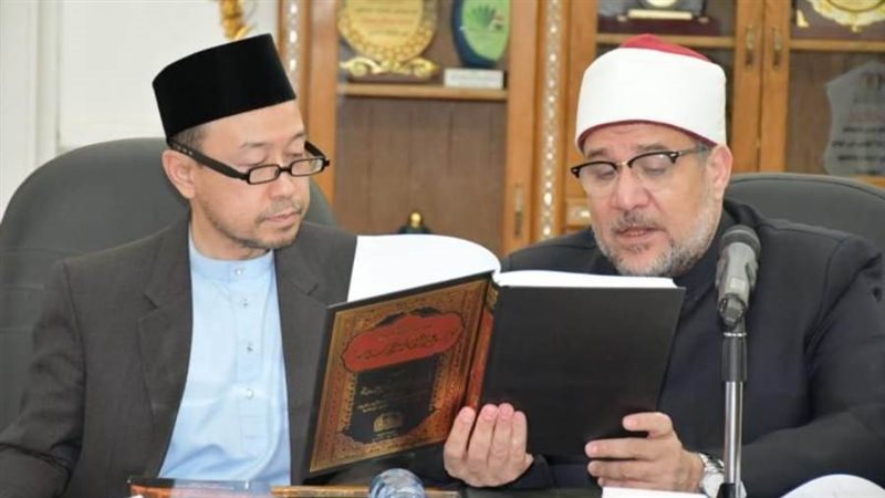 وزير الأوقاف