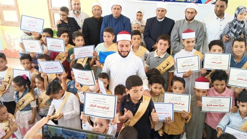 انطلاق قافلة دعوية