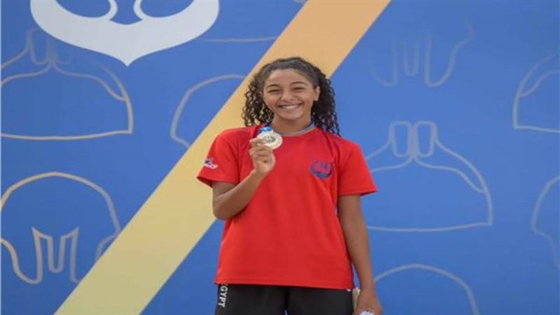 غادة وردة لاعبة منتخب