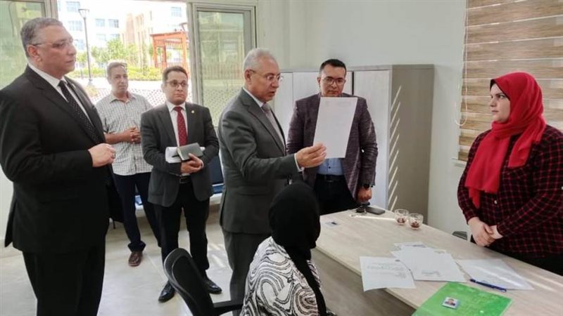 رئيس جامعة المنيا