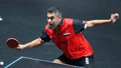 نجم منتخب تنس الطاولة يكشف ما حدث في واقعة المضرب