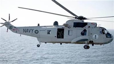 تحطم مروحية تابعة للبحرية الباكستانية ومصرع أفراد طاقمها