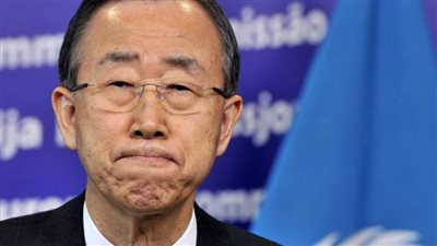 بان كي مون يؤكد ضرورة الاتحاد العالمي للحد من أزمة المناخ