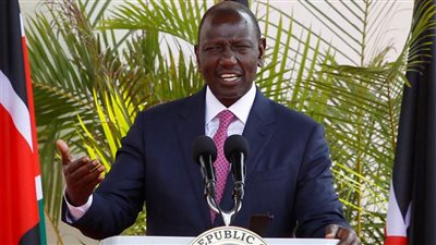 الرئيس الكيني يعرب عن اعتزازه بعلاقات الود والأخوة التي تجمعه بالرئيس السيسي