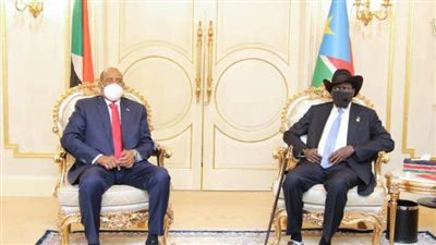 البرهان وسلفاكير يبحثان تعزيز العلاقات ودفع آفاق التعاون المشترك