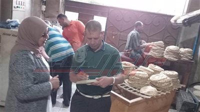 حملات نظافة وإزالة تعديات وإشغالات ورصف طرق وتحرير محاضر لأصحاب المخابز بكفر الشيخ   