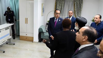 مدبولي: فخور بالمستشفى المصري القبطي في كينيا وما يقدمه من خدمات صحية على أعلى مستوى