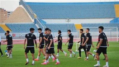 انطلاق معسكر المنتخب الأوليمبي بالعين السخنة استعدادًا للتجربة الروسية