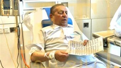 عاجل| بالفيديو.. قصيدة على فراش الموت 