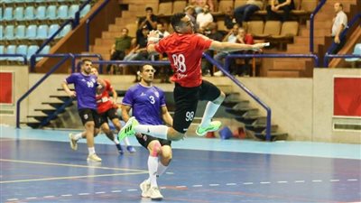 الأهلي يلاقي المعادي والزمالك ضد سموحة في دوري محترفي اليد..اليوم