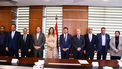 وزير الشباب يشهد مراسم توقيع بروتوكول تعاون مع التحالف الوطني للعمل الأهلي التنموي