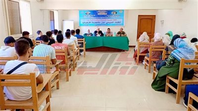 شباب كفر الشيخ تنفذ ندوة دينية تثقيفية بعنوان 