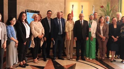 مكتب اليونسكو الإقليمي بالقاهرة يستقبل وزير التعليم والتعليم الفني للاحتفال بيوم الأمم المتحدة لمحو الأمية