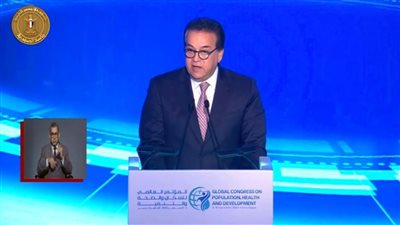 عاجل.. وزير الصحة: 2230 مولودًا في الساعة و26 في الدقيقة  