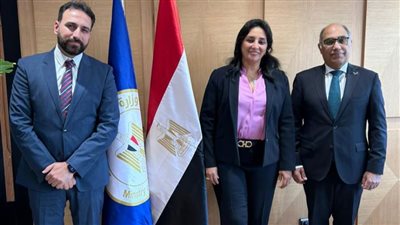 غادة شلبي تبحث سبل التعاون مع شركات طيران بريطانية وإسبانية