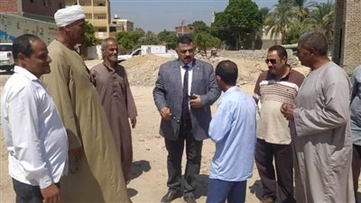 المنيا تتابع نسب ومعدلات تنفيذ المشروعات الخدمية بالمبادرة الرئاسية 