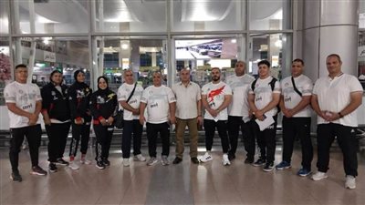 فراعنة رفع الأثقال يخوضون اليوم الاول من منافسات المونديال العالمي المؤهل لأولمبياد باريس