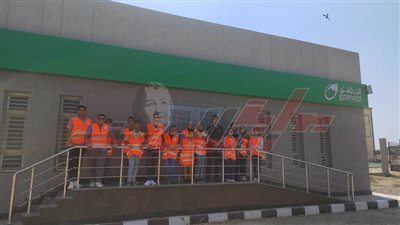 أعضاء برلمان النشء والشباب بفوة فى زيارة خاصة إلى قرى 