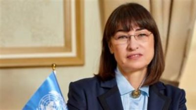 المُنسقة المُقيمة للأمم المتحدة في مصر تعتز بشراكة المنظمة في تعزيز الاستراتيجية القومية للسكان 2023-2030
