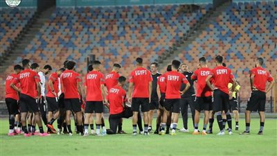 منتخب مصر يواصل تدريباته استعدادًا لمباراتي إثيوبيا وتونس