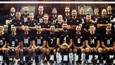 مصر في مواجهة الجزائر ببطولة إفريقيا للطائرة.. اليوم