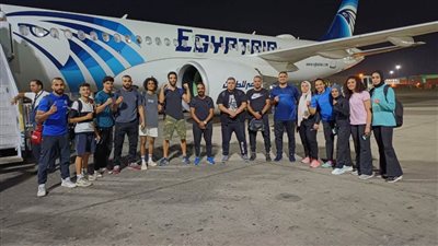 بعثة الكيك بوكسينج تصل العراق للمشاركة في البطولة العربية 