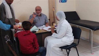 تشغيل عيادة الصحة المدرسية (2) بفرع التأمين الصحى ببنى سويف