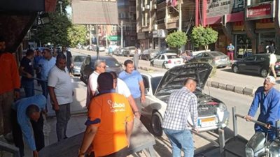 تحرير 132 محضرًا مخالفًا خلال حملة مكبرة للاشغالات بالمنيا