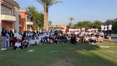 طلاب جامعة سوهاج يشاركون في معسكر Together