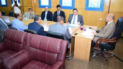 جامعتا سوهاج والمصرية للتعلم الإلكتروني تبحثان آليات العمل المشترك لتعزيز التعاون العلمي