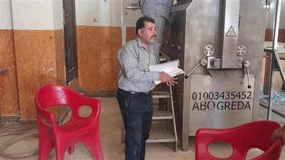 تحرير 119 محضرًا تموينيًا وضبط مصنع دون ترخيص خلال حملات تفتيشية بالمنيا