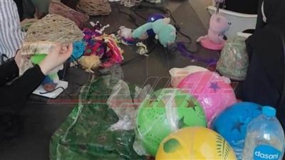ختام ورشة «حرفتك صنعتك» بمركز شباب بلطيم في كفر الشيخ 