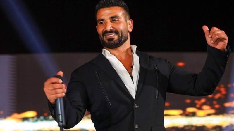 الفنان أحمد سعد