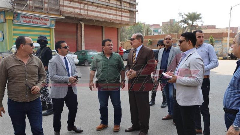 جولة المحافظ