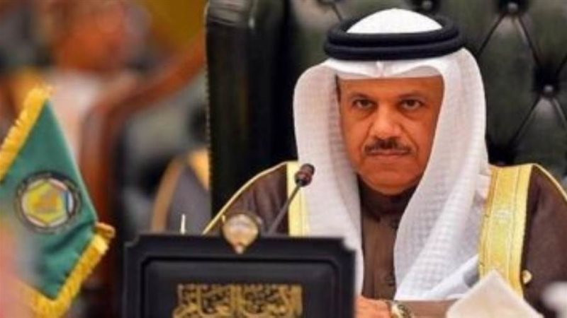 وزير الخارجية البحريني