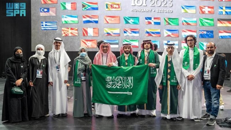 موهوبو المملكة يحققون