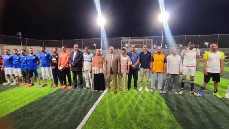 حفل ختامي لدورة كرة