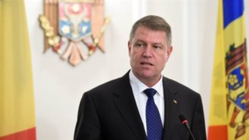 الرئيس الروماني كلاوس