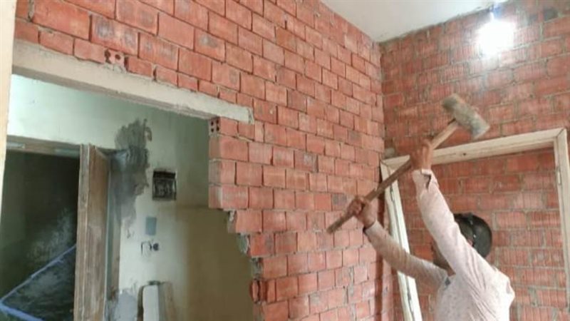 تعديل شقة سكنية