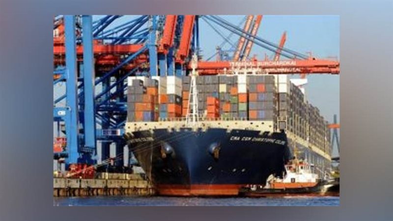 ارتفاع التبادل التجاري