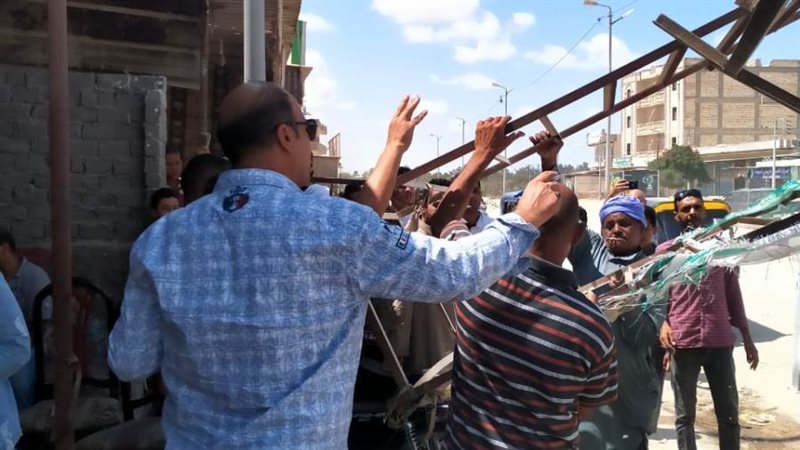 الشريف يشدد علي رضع