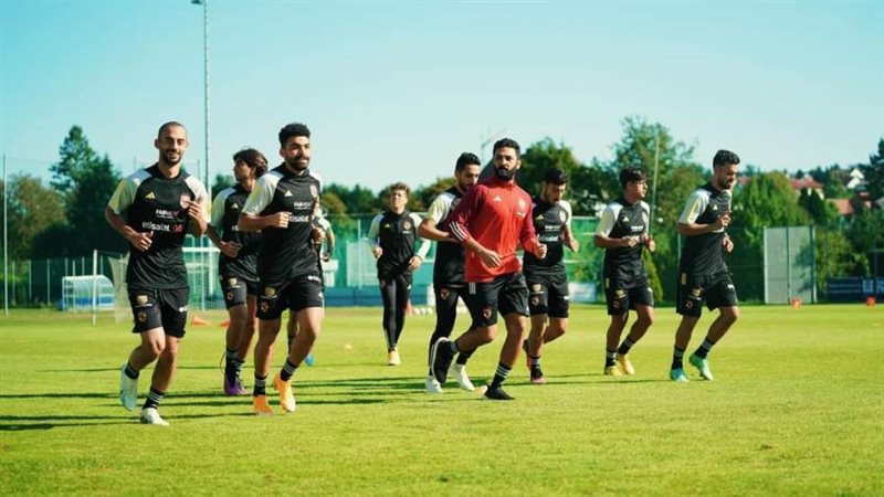 مران الأهلي الختامي