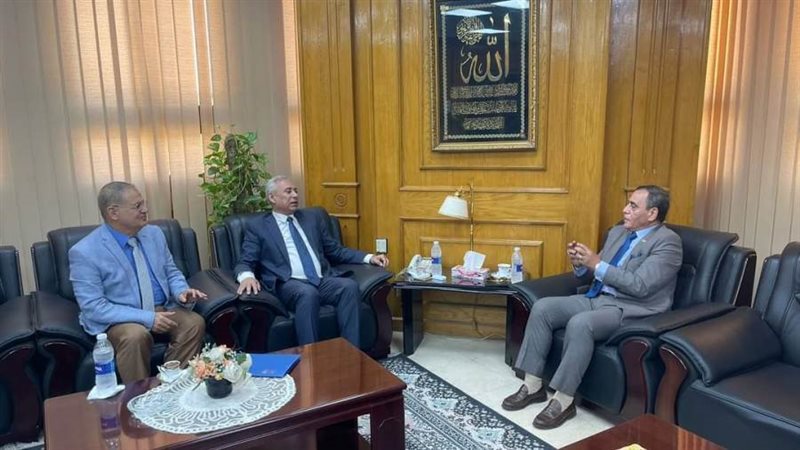 رئيس جامعة المنيا