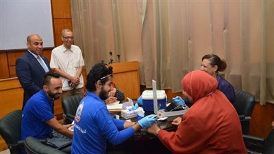 المنشاوي الجامعي تؤدي دورها المجتمعي والخدمي والتنموي للمساهمة في تعزيز النظام الصحي