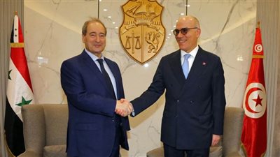 تونس وسوريا تبحثان العلاقات الثنائية وأبرز القضايا ذات الاهتمام المشترك