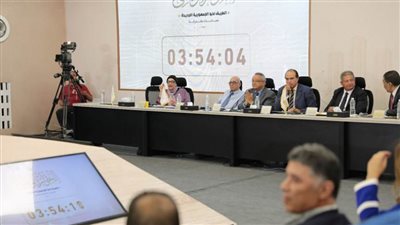 د. فاطمة سيد أحمد تسأل ممثلي القطاع الخاص عن صناعة فيلم خاص بعنف الإخوان